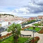 Apartament Charming Terrace Flat Center And Trendy Location Lizbona