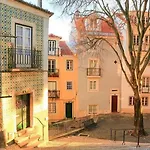 Apartament Charming Terrace Flat Center And Trendy Location Lizbona