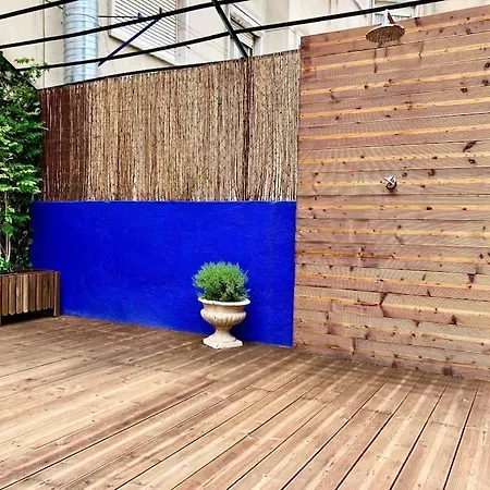 Charming Terrace Flat Center And Trendy Location Apartment Lisbon