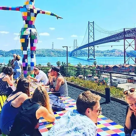 דירה Charming Terrace Flat Center And Trendy Location