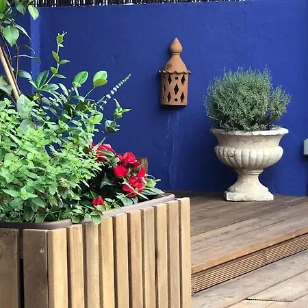 Charming Terrace Flat Center And Trendy Location דירה *