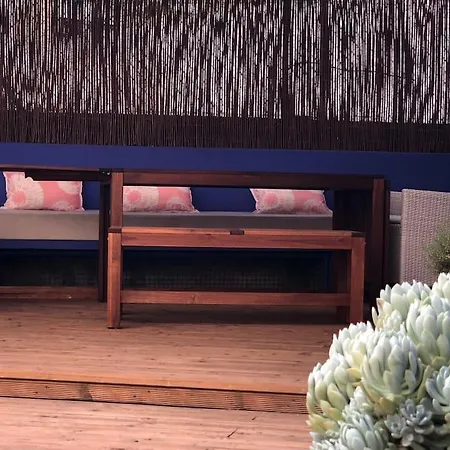 Charming Terrace Flat Center And Trendy Location